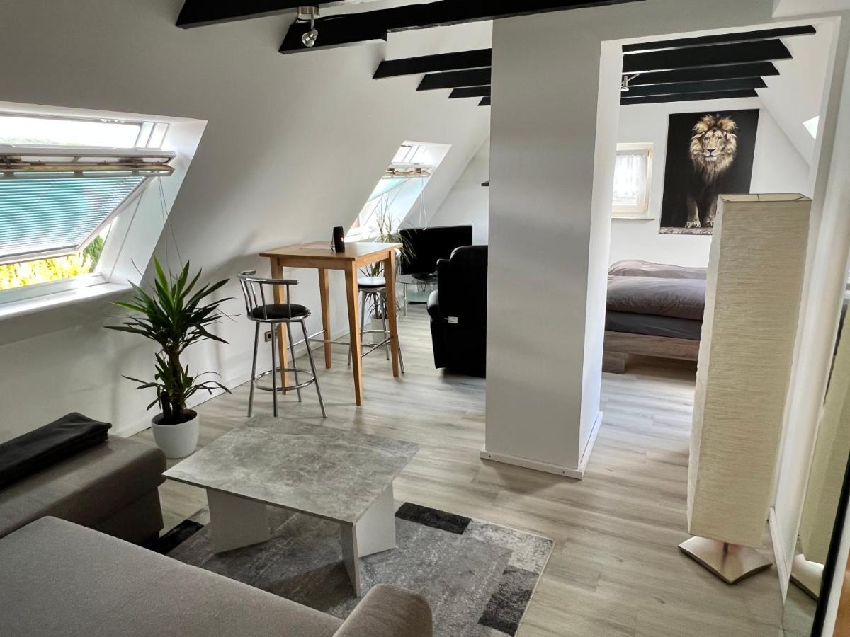 Appartement Waldblick à Herford Extérieur photo